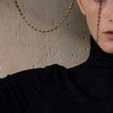 ADELLE CZ CHAIN NECKLACE